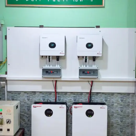 Installation with Growatt 6kW x 2