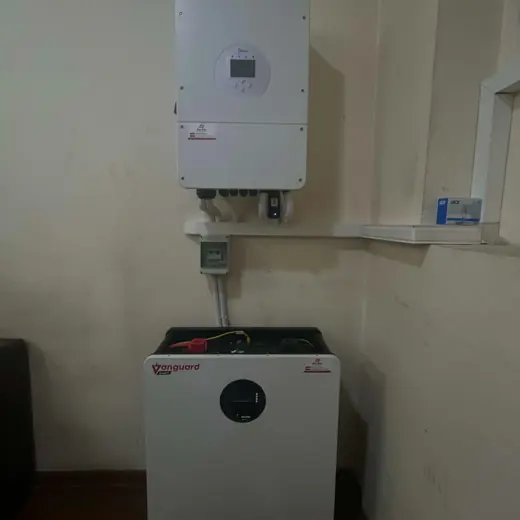 Installation with Deye 12kW x 1