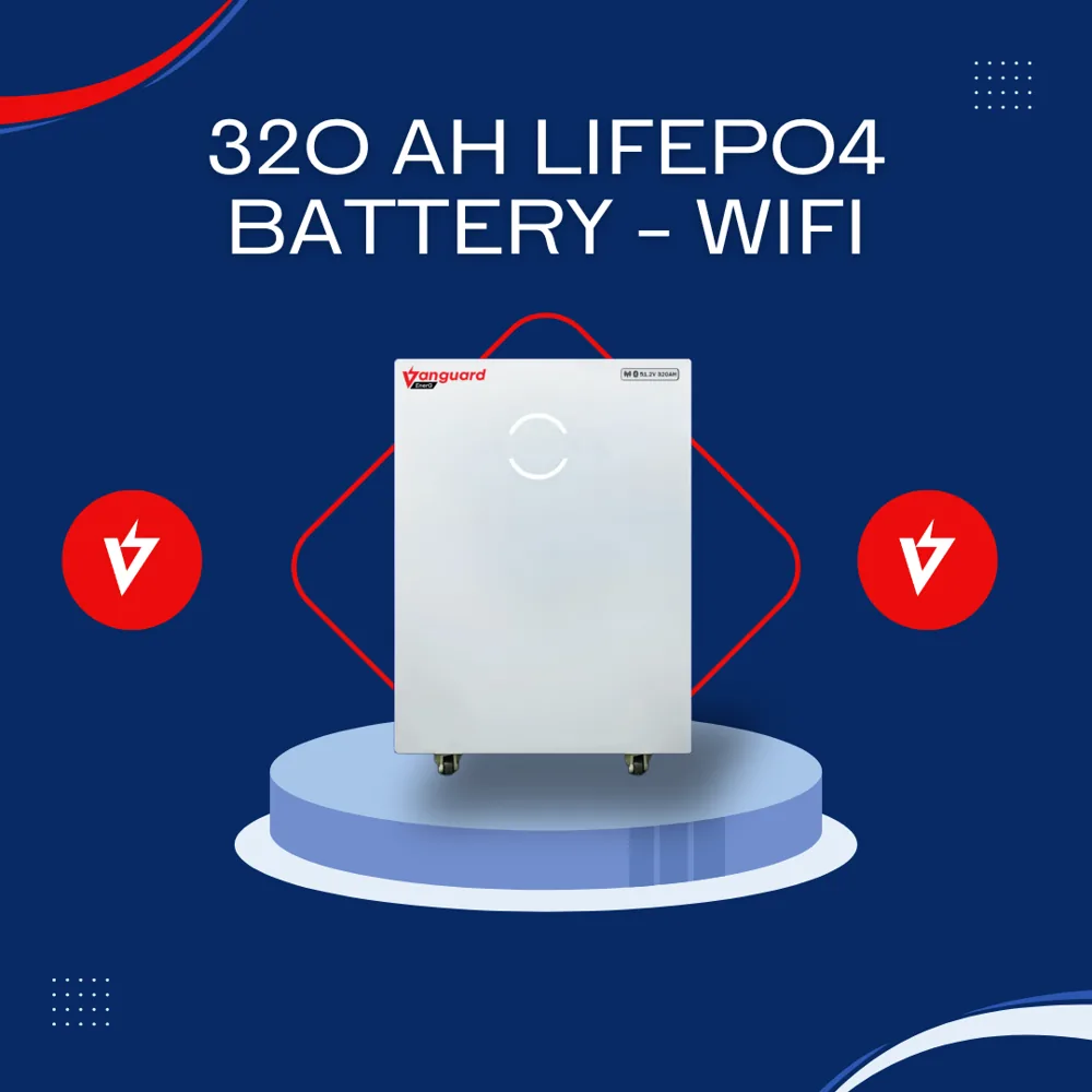 320Ah WiFi VG-512320-W